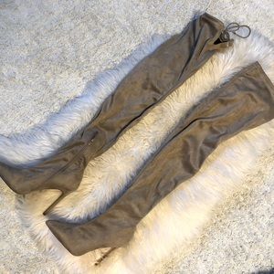 Over-the-knee High Heel Boots